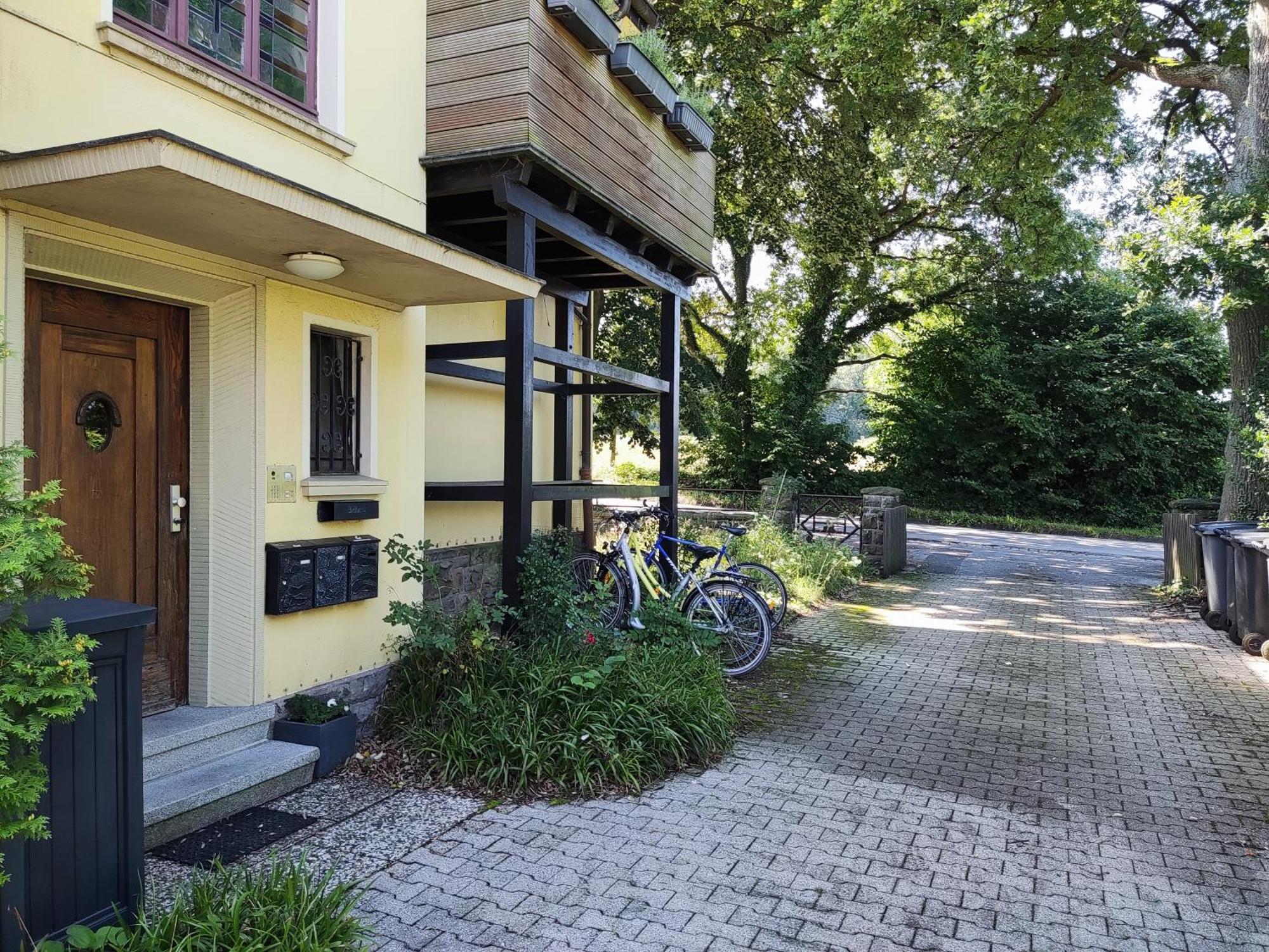 Апартаменти Gruene Oase Nr.2, Nahe Uni Und Technologie Quartier Бохум Екстер'єр фото