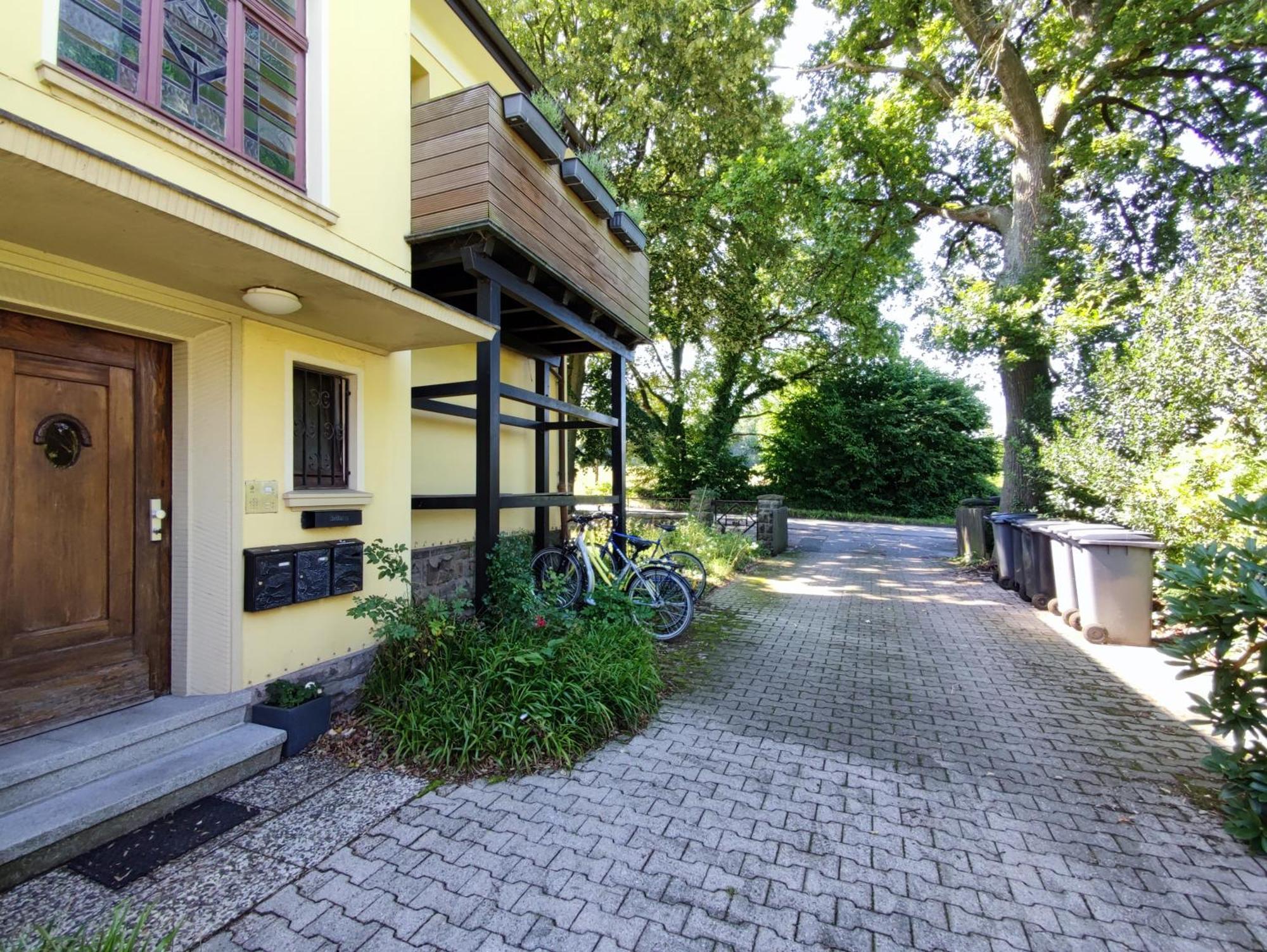 Апартаменти Gruene Oase Nr.2, Nahe Uni Und Technologie Quartier Бохум Екстер'єр фото